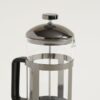 Cafetera con embolo columnas negro brillante 1000ml - Imagen 3